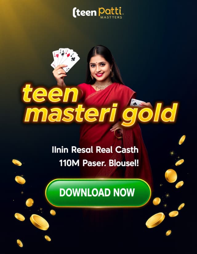 Teen Patti Master Gold Banner